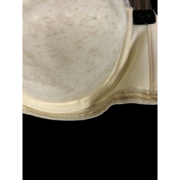 Vintage Strapless Bra JCPenney Size 34B White 34 B 1960s 1970s - Picture 5 of 5